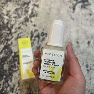 Volition Sémillon Overnight Retinol Serum with Niacinamide + Hyaluronic Acid